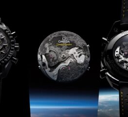 OMEGA นำเสนอเรื่องราวใหม่ของ Apollo 8 ด้วยนาฬิกา Dark Side of the Moon