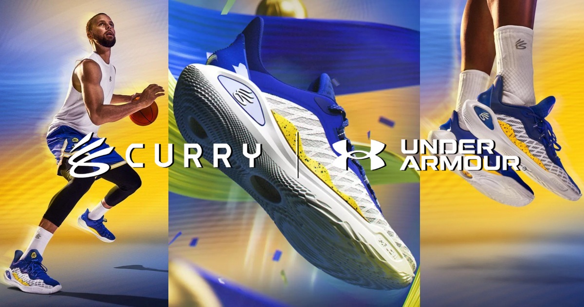 ขอแนะนำรองเท้า Under Armour Curry 11 “Dub Nation”