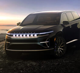 Jeep เผยโฉม Wagoneer S SUV พลังงานไฟฟ้า 600 แรงม้าปี 2025