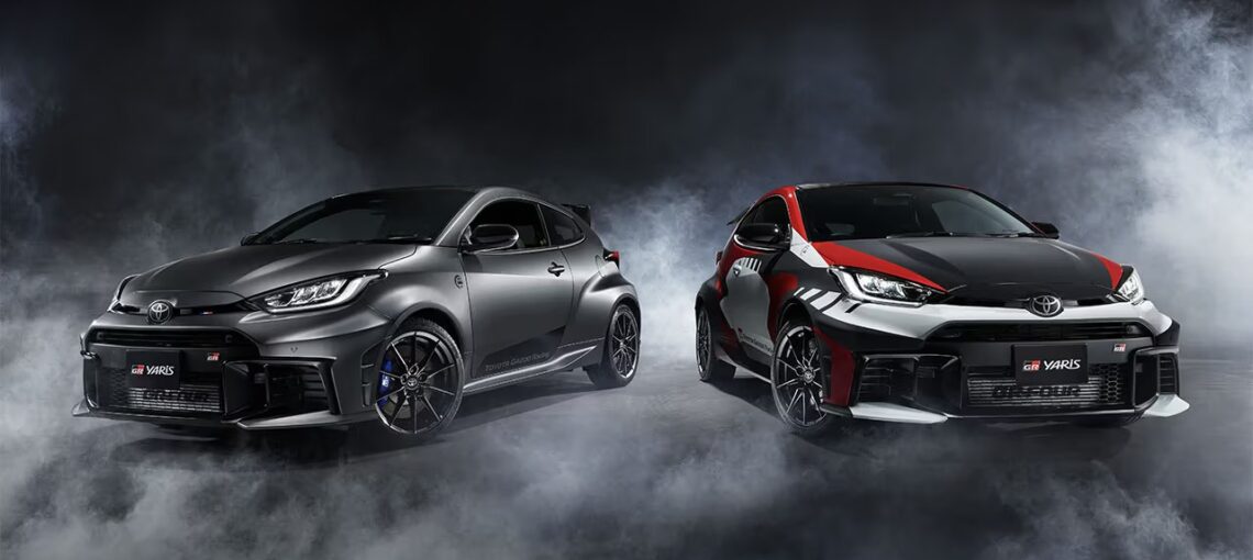 Toyota เปิดตัว GR Yaris รุ่นพิเศษที่ได้รับแรงบันดาลใจจากคนขับ WRC สองรุ่น