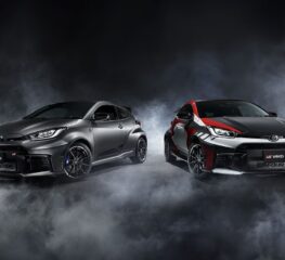 Toyota เปิดตัว GR Yaris รุ่นพิเศษที่ได้รับแรงบันดาลใจจากคนขับ WRC สองรุ่น