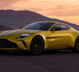 Aston Martin เปิดตัวซูเปอร์คาร์ Vantage ที่ทรงพลังที่สุดในรุ่นปี 2025