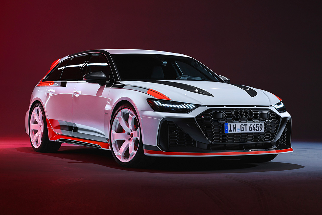 Audi เปิดตัว RS 6 Avant GT Sport Wagons รุ่นลิมิเต็ดที่ได้รับแรงบันดาลใจจาก IMSA