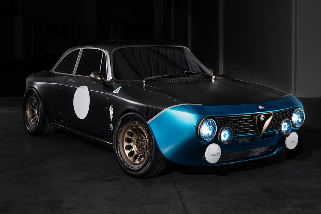 อย่างเท่ Totem Automobili กำลังผลิต Alfa Romeo Restomods ที่มีตัวถังเป็นคาร์บอน มาพร้อมขุมพลัง 800 แรงม้าที่มีเพียง 5 คันเท่านั้น