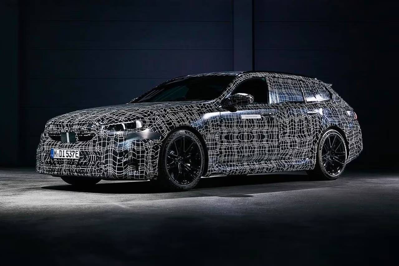 มีข่าวลือว่า M5 Touring ใหม่ของ BMW จะเปิดตัวในอเมริกา