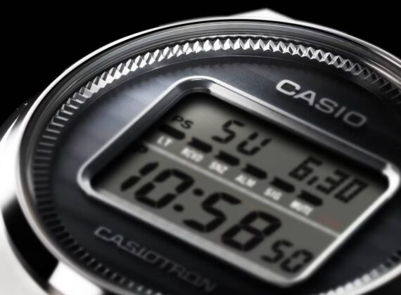 Casio นำ Casiotron กลับมาอีกครั้งในรุ่นลิมิเต็ด ฉลองครบรอบ 50 ปี