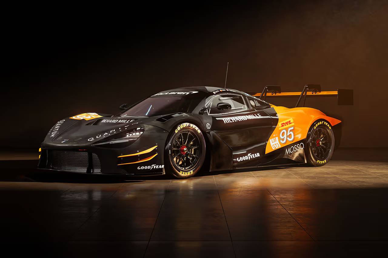 McLaren และ United Autosports เผยโฉมชุดแต่งปี 2024 สำหรับ 720S GT3 EVO