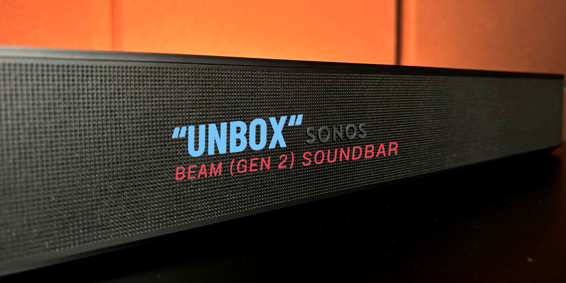 มาลองสัมผัสเจ้า Beam (Gen 2) Soundbar ตัวเทพจากแบรนด์ SONOS!!