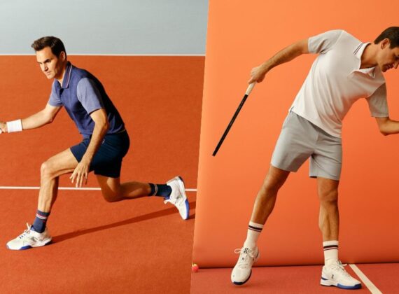 ยูนิโคล่ เปิดตัวคอลเลคชันล่าสุดจาก “Roger Federer Collection by JW ANDERSON”