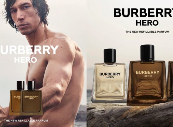 Burberry เปิดตัว Hero Parfum น้ำหอมสำหรับผู้ชายกลิ่นใหม่ล่าสุดจากคอลเลกชั่น Burberry Hero